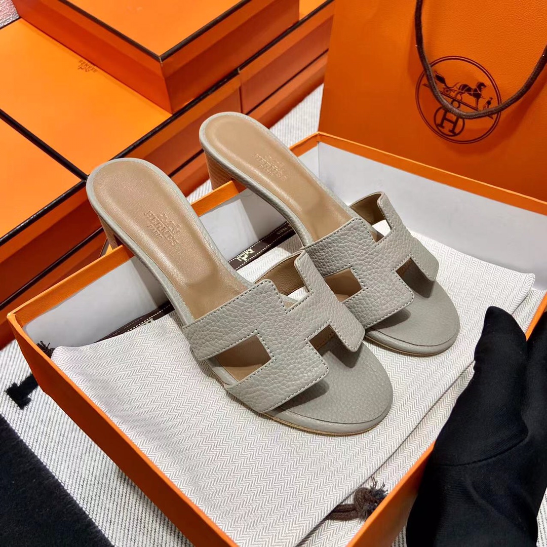 에르메스 올수공 오아시스 슬리퍼 샌들 토고 19